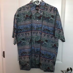 Men’s Casual Harley Davidson shirt